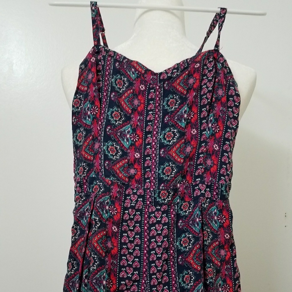 Hollister romper patterned